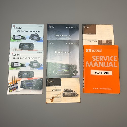 Lotto manuali radioamatore