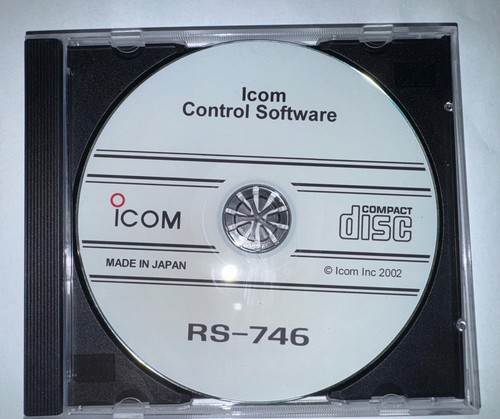 Icom 746 software per - rs-746,