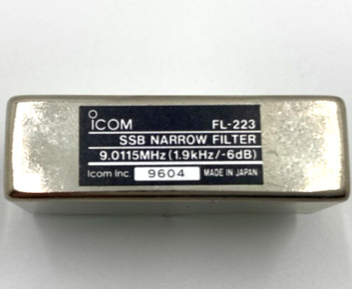 Icom 223 ssb - icom, filtro