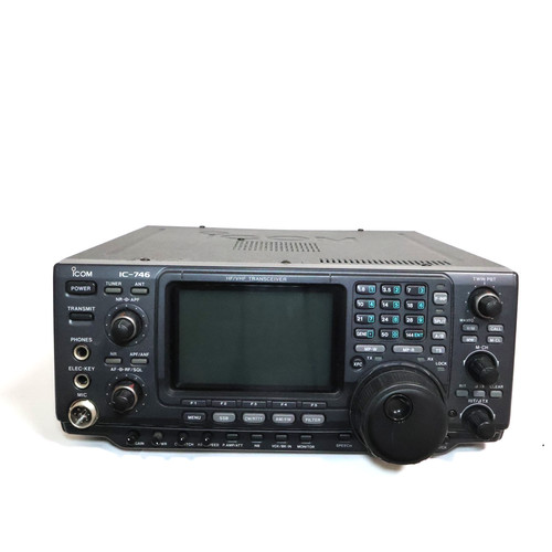 Icom 746 ricetrasmettitore - ic-746,