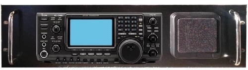 Montaggio rack per icom - montaggio,