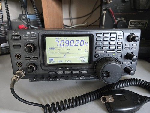 Icom 746 ottimo - 100w, 1.8