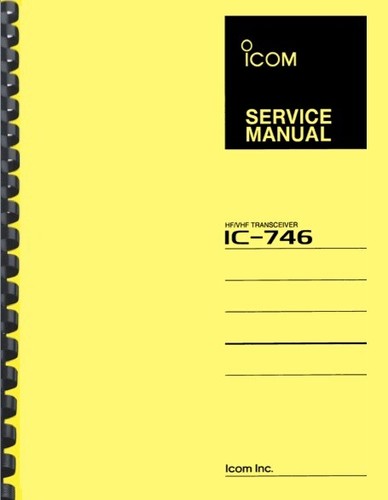 Ricetrasmettitore icom 746 - icom, ic-746