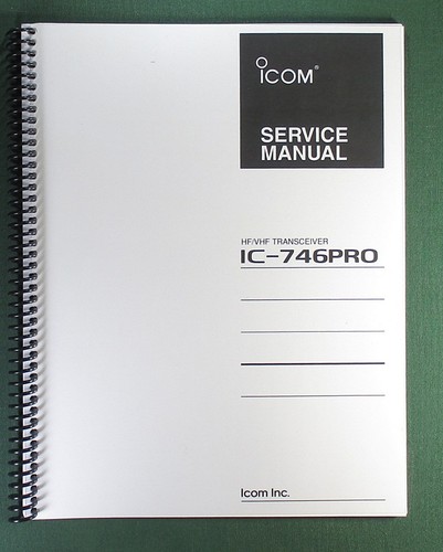 Icom 746pro manuale di - ic-746pro,