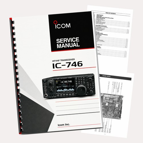 Icom 746 ricetrasmettitore - icom, ic-746