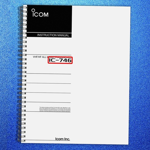 Icom 746 vhf all mode - ic-746,