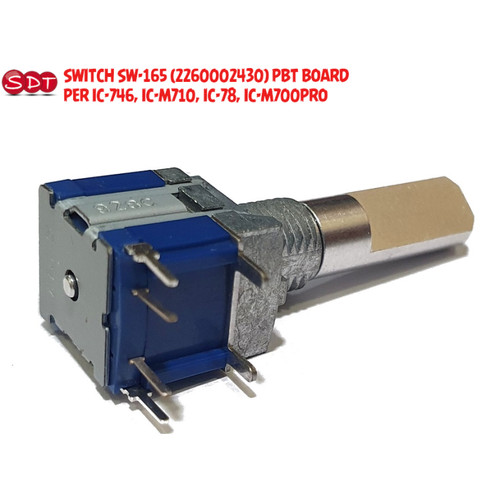Switch 165 pbt - sw-165,
