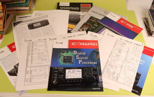 Icom 746 brochure - ic-746,