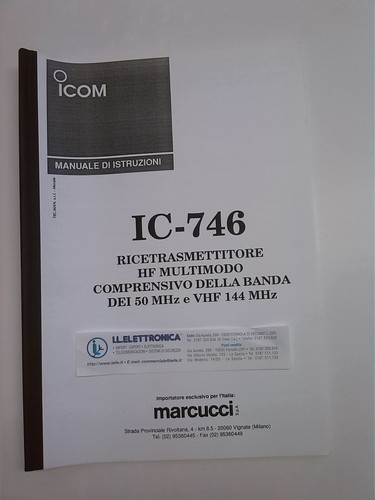 Manuale italiano istruzioni - italiano,