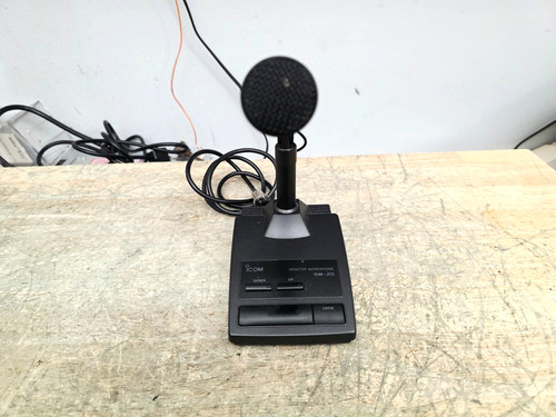 Icom microfono - sm-20,