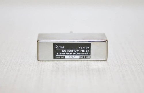 Icom 100 filtro stretto - fl-100, cw