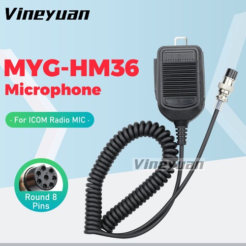 Microfono 8pin - microfono, hm-36