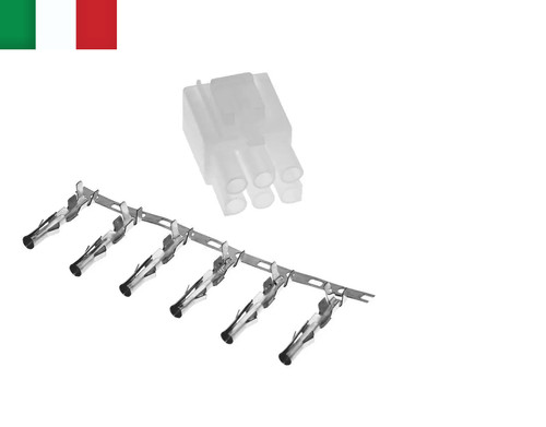 Connettore alimentazione icom - connettore,
