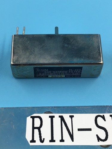 Filtro ssb icom 223 - ssb, fl-223